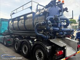 LAG O-3-39 CD2 Vacuumtank - Drogestoffen, RVS opbou...
