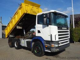 Scania 124 400 manual fuelpump,MEILLER KIPPER