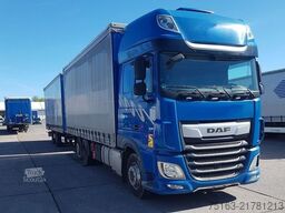 DAF XF 450 FAR 6x2 Pritsche Plane Edscha+Schiebeplan
