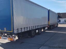 DAF XF 450 FAR 6x2 Pritsche Plane Edscha+Schiebeplan