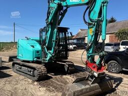KOBELCO Sk85MSR-7- Verstellausleger-Top!