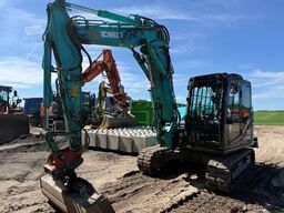 KOBELCO Sk85MSR-7- Verstellausleger-Top!