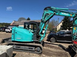 KOBELCO Sk85MSR-7- Verstellausleger-Top!