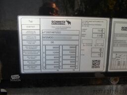 SCHMITZ CARGOBULL Getränke/ Mega/ Speed Curtain / 3000mm Innenhöhe