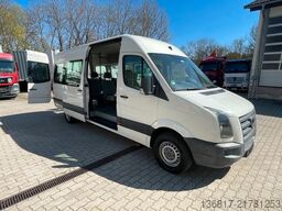 VOLKSWAGEN Crafter Kombi 35 lang L3H2 Hochdach Bus 9 Sitzer