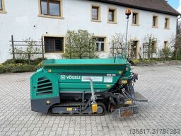 VÖGELE Mini 500  Raupenfertiger mit 2 Kopf Ultraschall