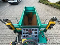 VÖGELE Mini 500  Raupenfertiger mit 2 Kopf Ultraschall