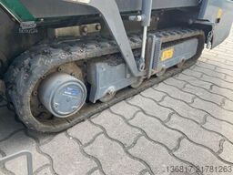 VÖGELE Mini 500  Raupenfertiger mit 2 Kopf Ultraschall