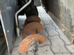 VÖGELE Mini 500  Raupenfertiger mit 2 Kopf Ultraschall