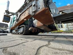 VÖGELE Mini 500  Raupenfertiger mit 2 Kopf Ultraschall