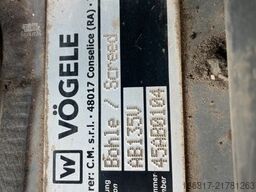 VÖGELE Mini 500  Raupenfertiger mit 2 Kopf Ultraschall