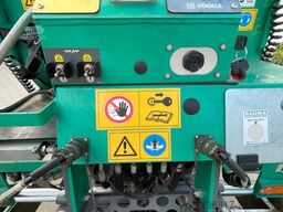 VÖGELE Mini 500  Raupenfertiger mit 2 Kopf Ultraschall