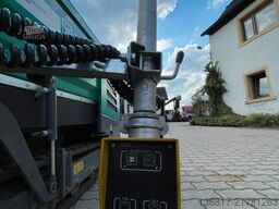 VÖGELE Mini 500  Raupenfertiger mit 2 Kopf Ultraschall