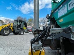 VÖGELE Mini 500  Raupenfertiger mit 2 Kopf Ultraschall