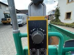 VÖGELE Mini 500  Raupenfertiger mit 2 Kopf Ultraschall