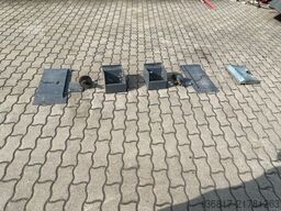 VÖGELE Mini 500  Raupenfertiger mit 2 Kopf Ultraschall