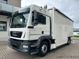 MAN TGM 18.340 E6 Plane Edscha Mitnahmestapler