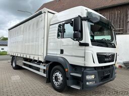 MAN TGM 18.340 E6 Plane Edscha Mitnahmestapler