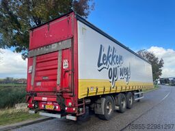 Tracon Trailers TO 3 Tautliner / Steering / Liftaxle / Loading Lift / NL Trailer LT4274 Tracon Trailers TO 3 Stuuras / Lift-as / Sluitende Laadklep / N...