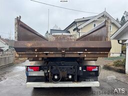 MAN TGS 26.420 6x4 hooklift truck – container – crane