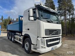 Volvo FH540 8x4 Tridem hook loader – box – 167,000 km! W