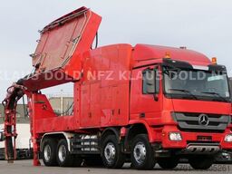 MERCEDES-BENZ Actros 4144 8x4 Saugbagger Euro 5