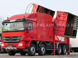 MERCEDES-BENZ Actros 4144 8x4 Saugbagger Euro 5