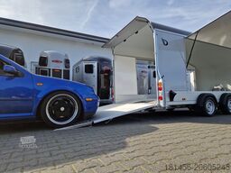 Debon Roadster 1000 enclosed Car Transport Trailer 3500kg 100km/h Pullman Soft Fahrwerk
