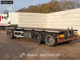 GS Meppel AC-2800 N 3 axles Lift + Steering Axle 20ft