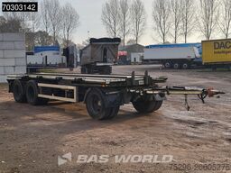 GS Meppel AC-2800 N 3 axles Lift + Steering Axle 20ft