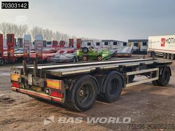 GS Meppel AC-2800 N 3 axles Lift + Steering Axle 20ft