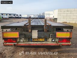 GS Meppel AC-2800 N 3 axles Lift + Steering Axle 20ft