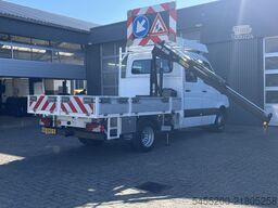 Mercedes-Benz Sprinter 514 CDI 366 Hiab Laadkraan 018T Trekha...