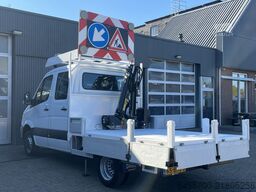 Mercedes-Benz Sprinter 514 CDI 366 Hiab Laadkraan 018T Trekha...