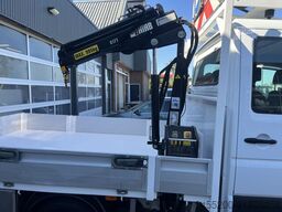 Mercedes-Benz Sprinter 514 CDI 366 Hiab Laadkraan 018T Trekha...