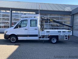 Mercedes-Benz Sprinter 514 CDI 366 Hiab Laadkraan 018T Trekha...