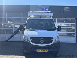 Mercedes-Benz Sprinter 514 CDI 366 Hiab Laadkraan 018T Trekha...