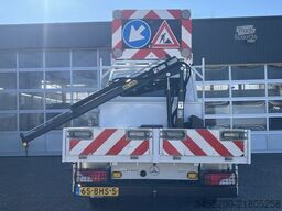 Mercedes-Benz Sprinter 514 CDI 366 Hiab Laadkraan 018T Trekha...