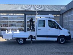 Mercedes-Benz Sprinter 514 CDI 366 Hiab Laadkraan 018T Trekha...