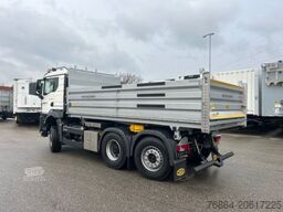 MAN TGS 28.480 6X4X4 , MEILLER,  WINTERDIENSTAUSRüSTUNG, ACHSLIFT, LENKACHSE