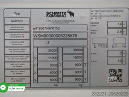 SCHMITZ CARGOBULL SKO Double Deck FP60 ThermoKing SLXi 300