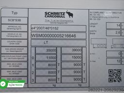 SCHMITZ CARGOBULL SKO FP 60 ThermoKing SLXi 300