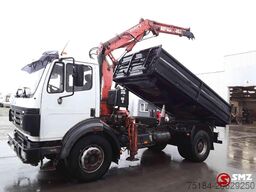 Mercedes SK 1824 lames grue