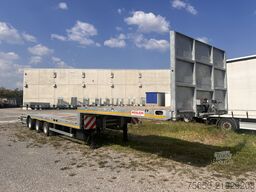 Möslein ST 3 Plato 8,7  3 Achs Satteltieflader Plato 45 t GGfür Fertigteile, Baumaschinen