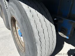 Groenewegen DRO-14-27 / Curtainside Trailer / BPW Drum / AP...