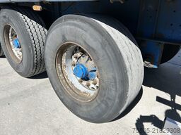Groenewegen DRO-14-27 / Curtainside Trailer / BPW Drum / AP...