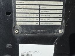 RAMMAX 1575 Grabenwalze