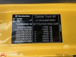 MERCEDES-BENZ Atego 1224*Sörensen LBW*Standheizung*Klima*