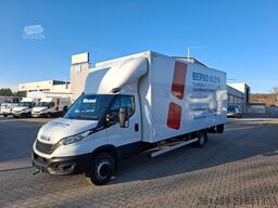 IVECO 72-210P / A8, Koffer, LBW, Luft, Klima,Spoiler,