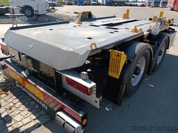 HÜFFERMANN 2-ACHS-MINI-CARRIER SAFETYFIX verzinkt NEU BPW